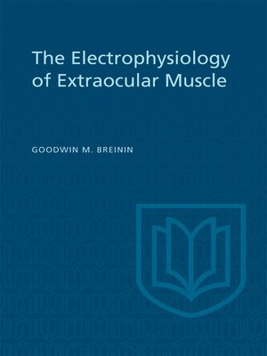 cover image of Electrophysiology of Extraocular Muscle